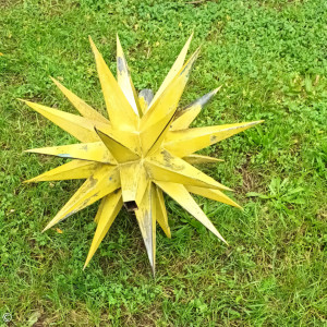 Stern von Turmspitze