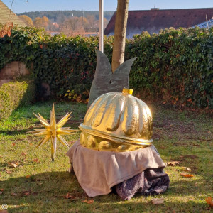 Die restaurierte Kugel