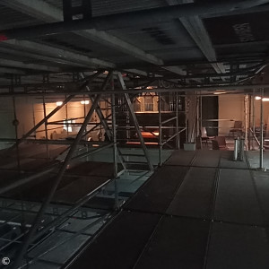 Einhausung Orgel Oktober 2025