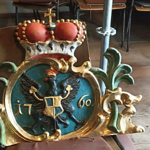 Einhausung Orgel Oktober 2025